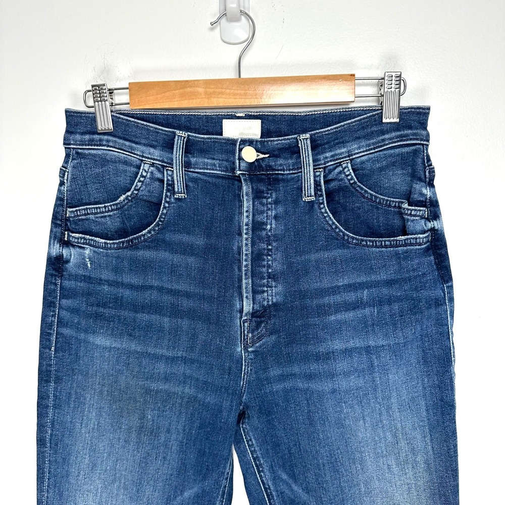 Mother The Stash Tripper Ankle Jeans in Getalongs 29 - Picture 6 of 14
